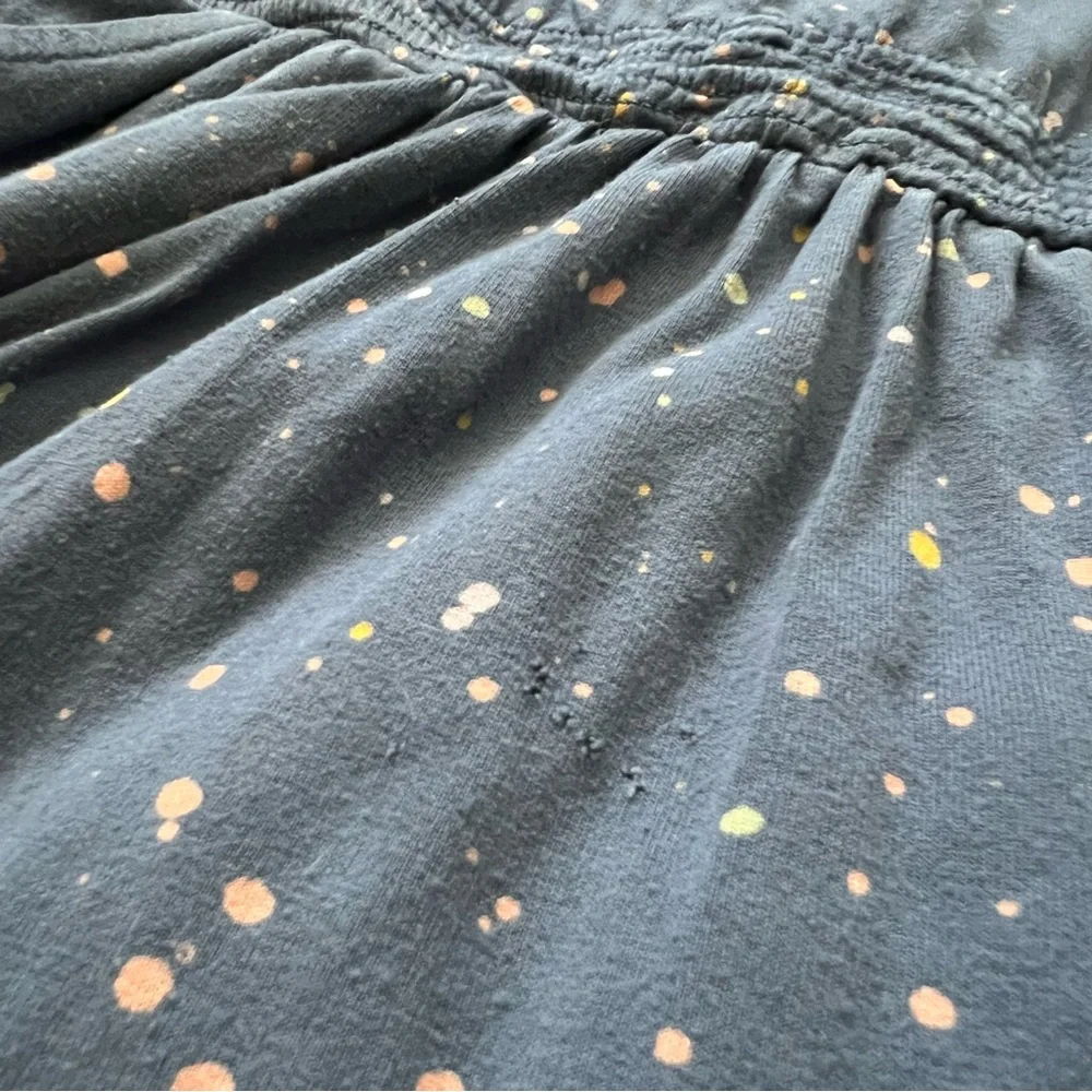 Fat Face Blue Casual Long Sleeve Dress - Picture 3 of 9